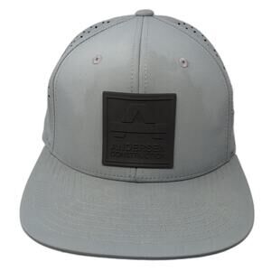 Andersen Construction Snapback Cap Gray One Size Adjustable Branded Bills